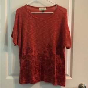Short sleeve blouse
